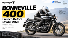 Triumph Bonneville 400 Launch Before Diwali 2026 